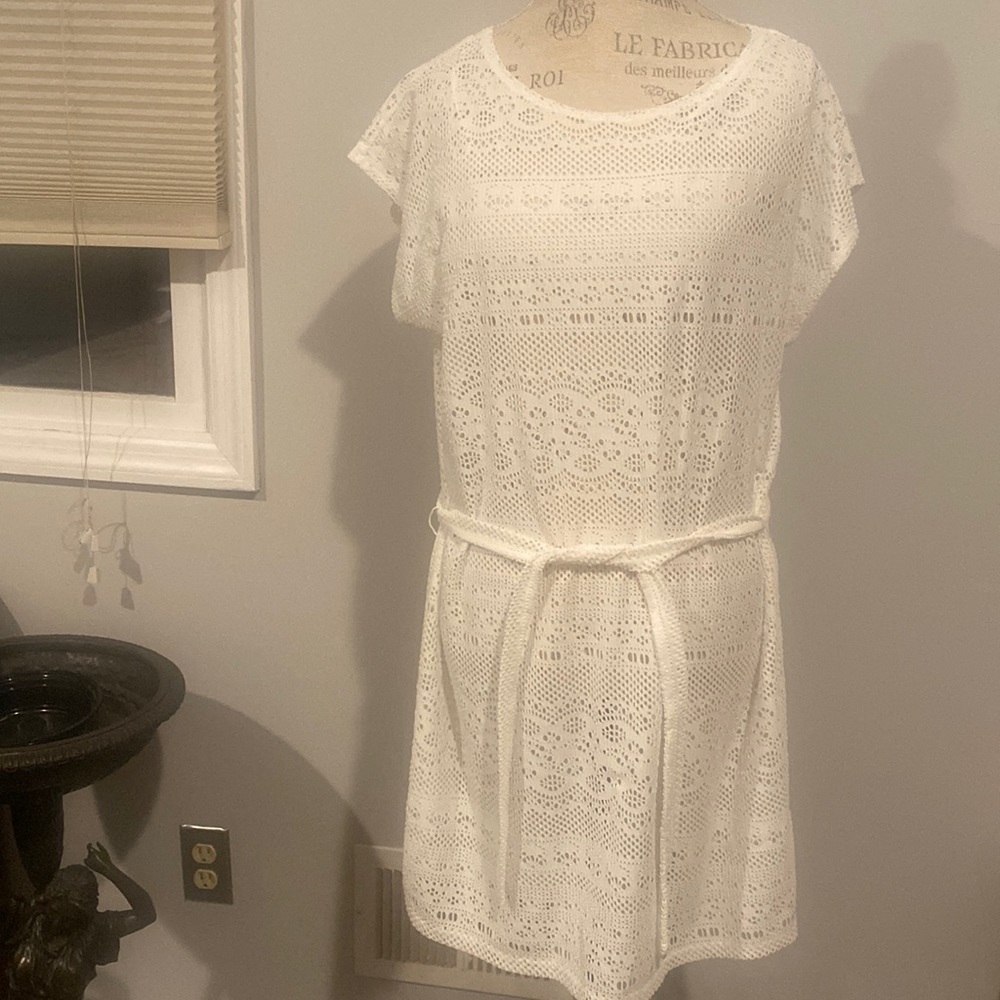 Bathing suit coverup size Large